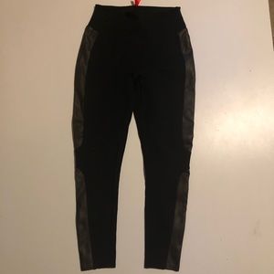 Spanx Womens Black Leggings Small